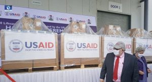 Coronavirus: US Hands Over 200 Ventilators To Nigeria