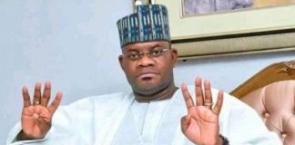 BREAKING: Supreme Court Upholds Kogi Gov’s Election