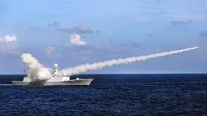 China Shoots Missiles Into South China Sea In Warning To U.S.