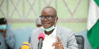 2023: Ortom Tasks PDP SWC To Be Neutral