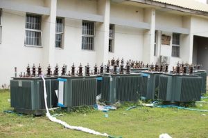 Electricity: Ortom Inspects 60 Transformers For Distribution To Communities In Benue