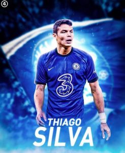 Chelsea Sign Former PSG Centre Back Thiago Silva