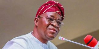 Gov. Oyetola Launches N100m Post COVID-19 Economic Intervention Programme