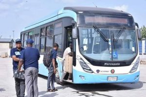 Sanwo-Olu Offers 100,000 Free Cards As Oshodi-Abule Egba BRT Begins Operation