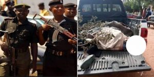 Police Kill 8 Bandits In Shootout