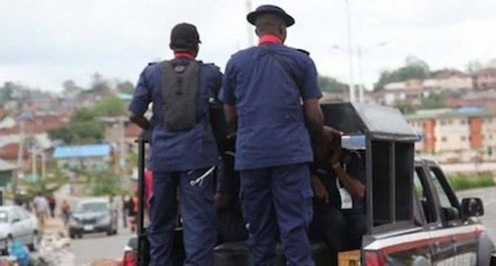 images (13) NSCDC Arrests 8 Suspected Kidnappers In Oyo