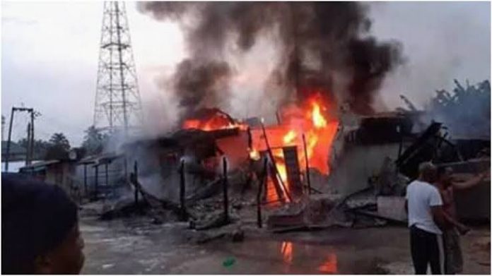 images (13) 30 Shops, Kiosks Razed By Fire Outbreak In Lagos Market