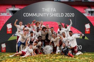 Arsenal beat Liverpool On Penalties To Lift FA Community Shield