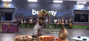 BBNAIJA 2020: Prince Wins Betway Friday Night Arena Game 