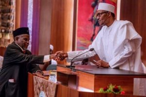 End Criminal Cases in One Year, Buhari To Judiciary