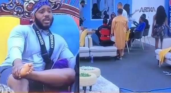 BBNAIJA 2020: Kiddwaya Clashes With Housemates