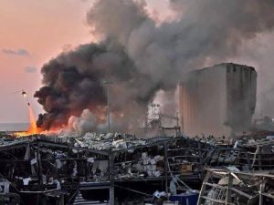 Beirut Blast: Lebanon In Mourning As Massive Explosion Kills 100