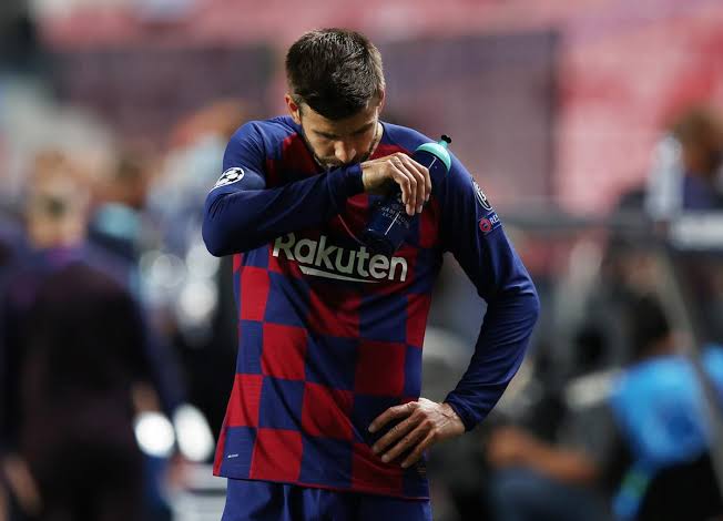 Barca’s Pique Calls For Wholesale Changes After “Shameful” Defeat