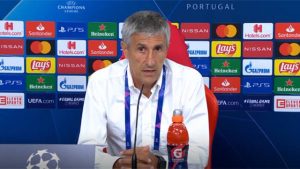 Barcelona Sack Coach Setien After Bayern Drubbing 