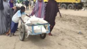 Borno Govt. Supports 3,200 Families With Relief Materials 