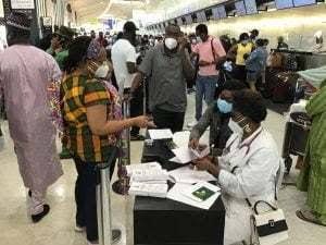 COVID-19: FG Approves Last Evacuation Flight From U.S.