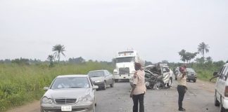 4 Persons Die In Lagos Autocrash