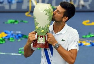 Unstoppable Djokovic Downs Raonic To Clinch Western & Southern Open Title