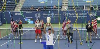 Unstoppable Djokovic Downs Raonic To Clinch Western & Southern Open Title