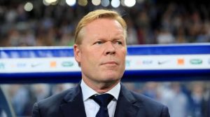 Ronald Koeman Appointed New Barcelona Coach