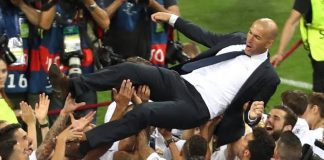 Zidane Beats Klopp, Guardiola To Emerge Best Manager In The world