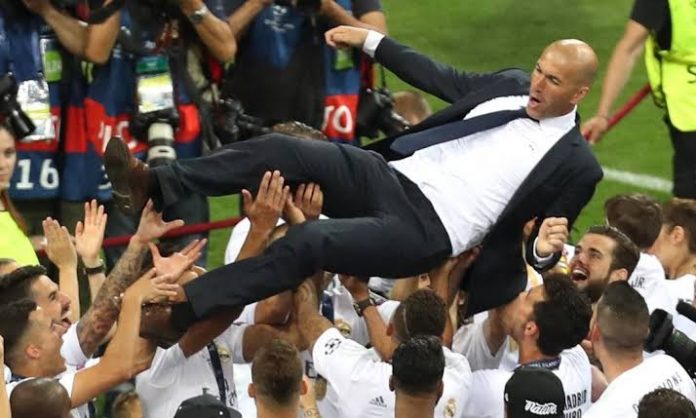 images (25) Zidane Beats Klopp, Guardiola To Emerge Best Manager In The world