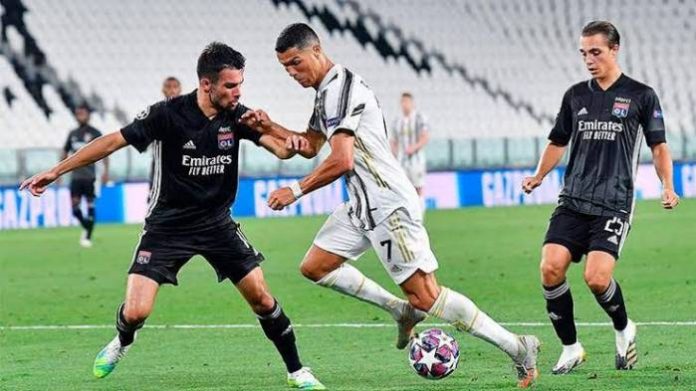 images (26) Lyon Hold Off ‘Extraterrestrial’ Ronaldo, Juve To Reach Champions League Last-eight