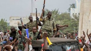 Mali's President Resigns, Dissolves Parliament