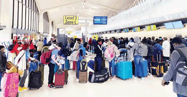 292 Nigerians Evacuated From UAE Arrive Abuja