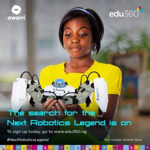 Edu360 Partners Awarri To Discover Next Robotics Legend