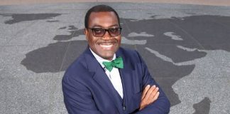Adesina Re-elected AfDB President