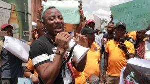 #RevolutionNow Protesters Being Sponsored To Destabilise Nigeria - Group