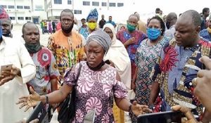 Parents Protest N25,000 COVID-19 Test Fee In Ogun