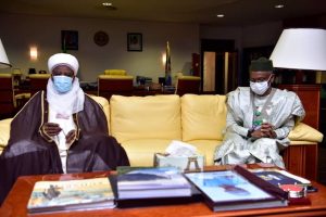 Southern Kaduna: Sultan Of Sokoto Visits El-Rufai