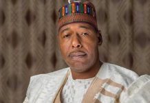 Eid-el Kabir: Gov Zulum Donates 4 Cows To Corps Members In Borno