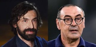 Juventus Replace Sarri With Pirlo After Champions League Fiasco Against Underdog Lyon