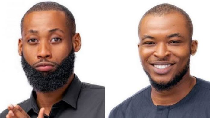 images (4) Breaking: BBNaija 2020: Eric, Tochi Evicted