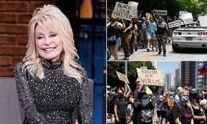Dolly Parton Supports Black Lives Matter Movement
