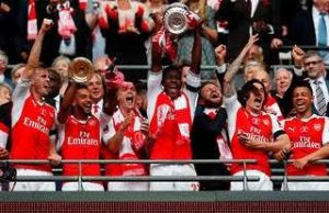 Aubameyang Double Helps Arsenal Beat Chelsea For 14th FA Cup Title