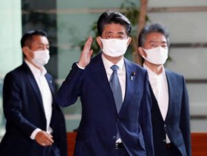 Japanese Premier, Abe To Quit Due To Poor Health – Reports