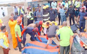 Sanwo-Olu Visits Scene Of Lagos Helicopter Crash, Promises Support For Those Affected