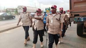 FRSC Arrests 26 Drivers Over Unlatched Containers In Lagos, Ogun