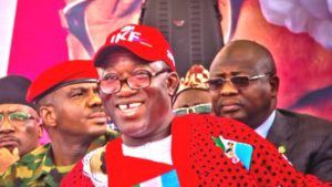 Confusion In Ekiti As LG Boss Launches Fayemi's Presidential Campaign