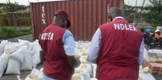 NDLEA Intercepts 40-ft Container Of Tramadol, Others In Lagos