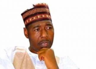 Terrorist Attack: NGF Expresses Solidarity With Zulum, Borno State