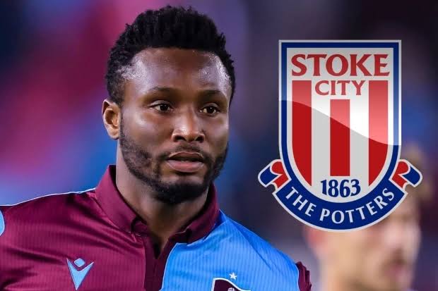 Mikel Joins Stoke City
