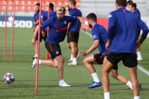 Atletico Madrid Resume Training As Rest Of Squad Test Negative For COVID-19