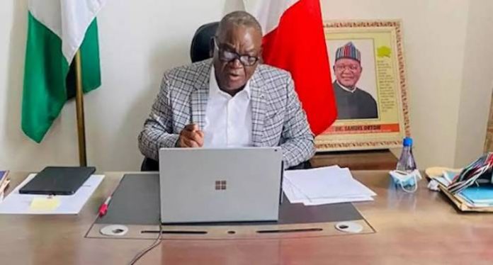 images (9) Insecurity: Ortom Wants FG To Allow ‘Responsible Nigerians’ Carry Sophisticated Weapons