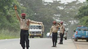 Operation Scorpion II: FRSC Impounds 3 Articulated Vehicles