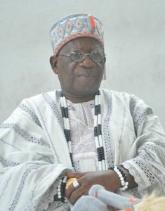 Ogun Monarch Bags Masters Of Law Degree At 76